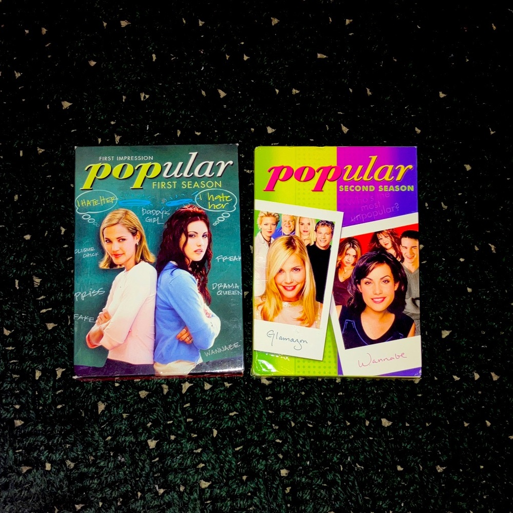 DVD series: Popular Seasons 1-2 (2004 & 2005)